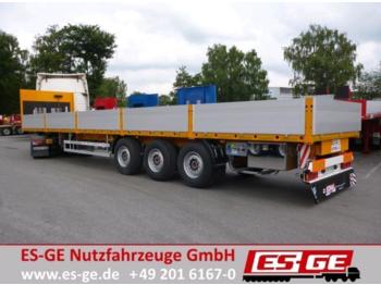 ES-GE 3-Achs-Sattelanhänger - Bordwände  - Semi-trailer flatbed