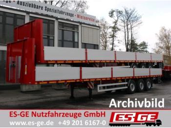ES-GE 3-Achs-Sattelanhänger - Bordwände  - Semi-trailer flatbed