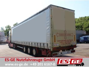 ES-GE 3-Achs-Sattelanhänger mit Schiebeplane  - Semi-trailer flatbed