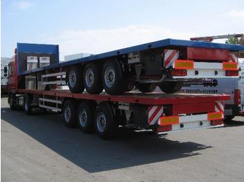  ES-GE 3-Achs-Sattelauflieger - Semi-trailer flatbed