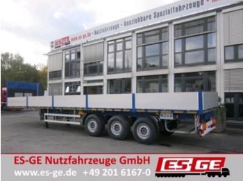 ES-GE 3-Achs-Sattelauflieger  - Semi-trailer flatbed