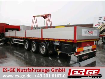 ES-GE 3-Achs-Sattelauflieger - Bordwände  - Semi-trailer flatbed