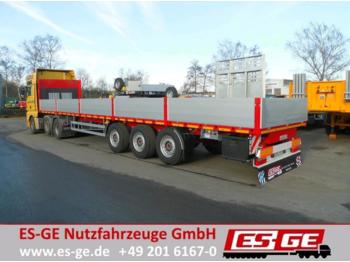 ES-GE 3-Achs-Sattelauflieger - Bordwände  - Semi-trailer flatbed