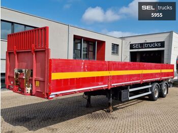 Eggers SP 18 EL/S / 2x Tridec Lenkachsen  - Semi-trailer flatbed
