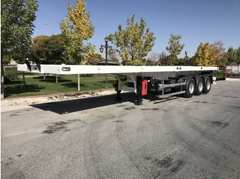 Emirsan Flatbed Trailer  - Semi-trailer flatbed