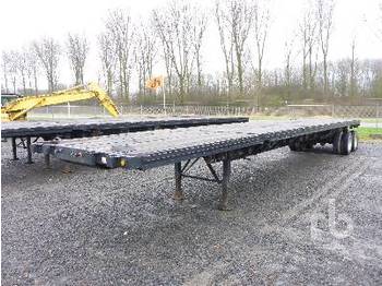 FONTAINE T/A Extendable - Semi-trailer flatbed