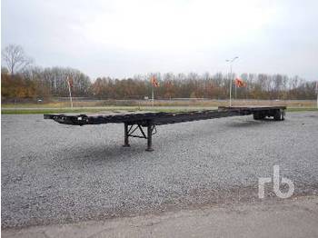 FONTAINE VELOCITY T/A Extendable - Semi-trailer flatbed