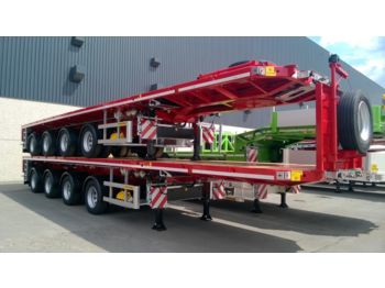 Faymonville telemax 36 m  - Semi-trailer flatbed