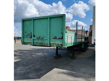 Flandria 0PL337T - Semi-trailer flatbed