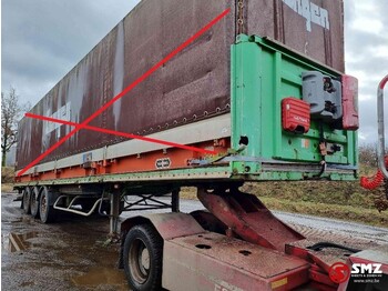 GEN TRAIL Oplegger - Semi-trailer flatbed