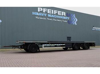 GS MEPPEL AV-2700 P 3 Axel Container Trailer  - Semi-trailer flatbed