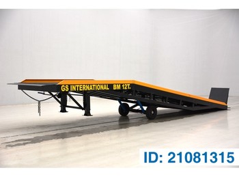 GS Meppel Mobiele laadbrug/laadramp - mobile loading ramp - Semi-trailer flatbed