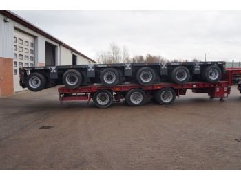 Goldhofer PST/SL 6 - Semi-trailer flatbed