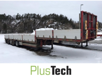HRD Jumbosemi - Semi-trailer flatbed