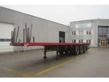 HRD KRAN - Semi-trailer flatbed