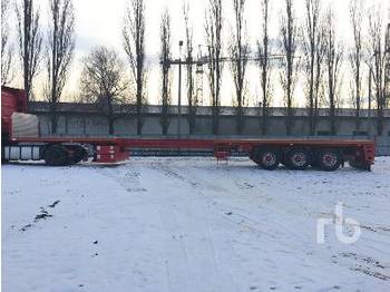 HRD SPTM3N Tri/A Extendable - Semi-trailer flatbed