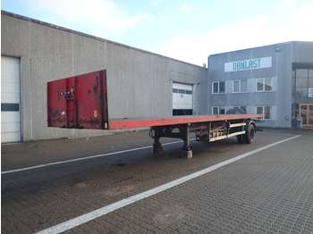 HRD åben - Semi-trailer flatbed