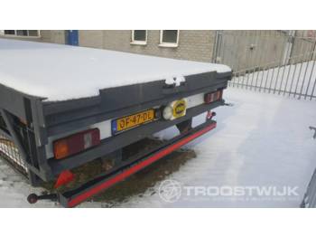 Jumbo Do270 11 - Semi-trailer flatbed