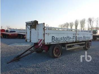 KAESSBOHRER V14L T/A Drawbar - Semi-trailer flatbed