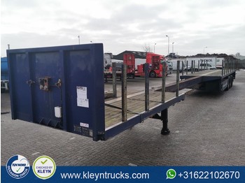 Kromhout 3AOUH 16 27 7.5m extendable - Semi-trailer flatbed