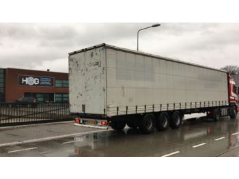 Krone SD TAUTLINER  - Semi-trailer flatbed
