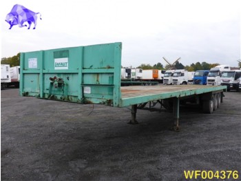 LAG Flatbed - Semi-trailer flatbed
