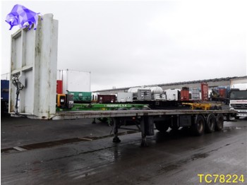 METACO Flatbed - Semi-trailer flatbed