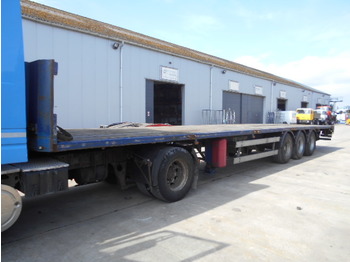 METACO SD 3341 (ROR-axles) - Semi-trailer flatbed