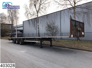 METACO open laadbak Jumbo - Semi-trailer flatbed