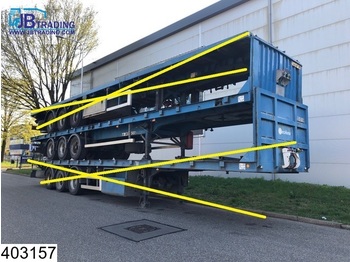 METACO open laadbak Twistlocks, 20 / 40 / 45 FT Container - Semi-trailer flatbed