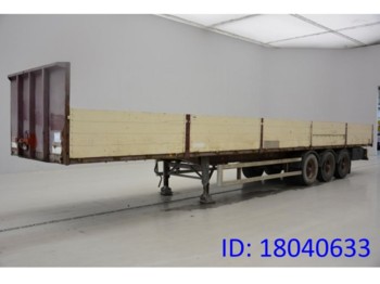 MOL PLATEAU - Semi-trailer flatbed