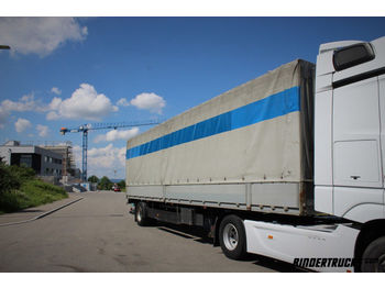 Meusburger MPS-1 City  - Semi-trailer flatbed