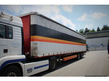 Meusburger MPS-2  - Semi-trailer flatbed