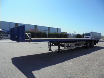 Netam 32W220 - Semi-trailer flatbed