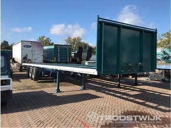 Netam-fruehauf Netam-fruehauf Oncr 39 327 Oncr 39 327 - Semi-trailer flatbed