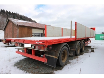 Nor Slep Semitrailer - Semi-trailer flatbed