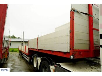  Norslep Jumbo-semi - Semi-trailer flatbed