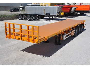 OZGUL PLATFORM TYPE CONTAINER CARRIER TRAILER - Semi-trailer flatbed