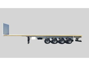 Onbekend TMH - Semi-trailer flatbed