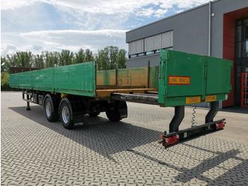 Orten SP27 / Lenkachse / 2m Auschub / Stahltransport  - Semi-trailer flatbed