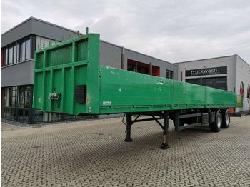 Orten SP27 / Lenkachse / 2m Auschub / Stahltransport  - Semi-trailer flatbed
