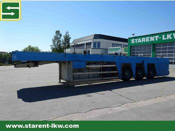 Orthaus Innenlader OGT 24/B  - Semi-trailer flatbed