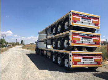 Ozsan Trailer Container Carrier (OZS-CCA) - Semi-trailer flatbed