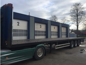 Pacton 26 Rong Bussen Open T3-001  - Semi-trailer flatbed