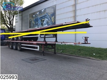 Piacenza open laadbak 10, 20, 30, 40, 45 FT Container transport, Twistlocks - Semi-trailer flatbed