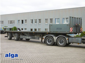ROHR SA 30.5, 12,5 m. lang, 2.-achser, SAF!  - Semi-trailer flatbed