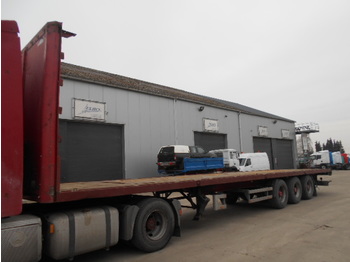 Renders 900 E - Semi-trailer flatbed