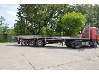  SCHMIDT CHR.SA25P - FULL SPRING - Semi-trailer flatbed