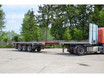 SCHMIDT CHR.SA25P - heavy load platform - Semi-trailer flatbed