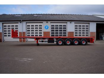SDC PL45B4 - Semi-trailer flatbed